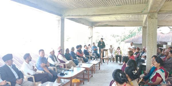 कल्पतरूव प्रतिष्ठानको साधारण सभा सम्पन्न