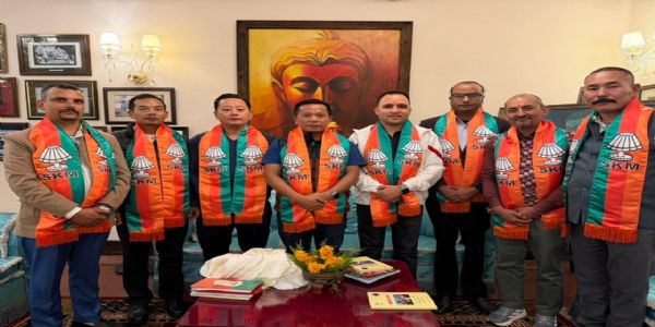 मुख्यमन्त्रीका राजनीतिक सचिव र अतिरिक्त राजनीतिक सचिवहरूको समन्वय बैठक सम्पन्न