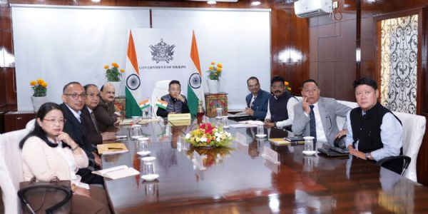 मुख्यमन्त्री तामाङ उत्तरपूर्वी क्षेत्रमा पर्यटन सम्बन्धी उच्चस्तरीय कार्यदलको तेस्रो बैठकमा सहभागी