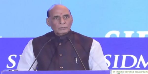 निजी क्षेत्रसित घरेलू रक्षा उद्योगमा 50 प्रतिशतसम्म योगदान बढ़ाउने आह्वान