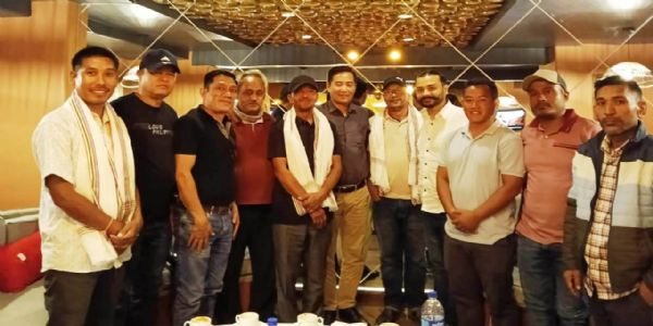 गोर्खाल्याण्ड एक्टीभिष्ट समूहको काङ्लातुम्बी र इम्फालका गोर्खा समुदायसँग भेट-वार्ता