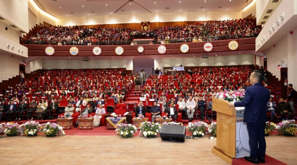 मुख्यमन्त्री पीएस तामाङ