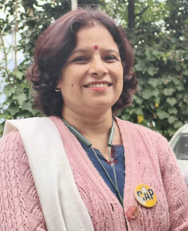 सीएपी महिला परिषद् अध्यक्ष बिना शर्मा