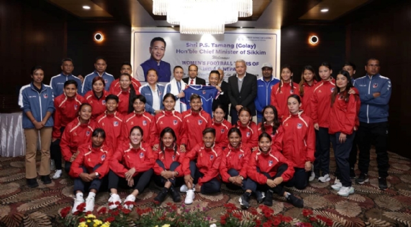 नेपाल वरिष्ठ राष्ट्रिय महिला फुटबल दल