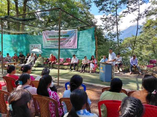 मङ्गन जिल्लाका चारैवटा ब्लकमा आदि सेवा पर्व आयोजना गरियो