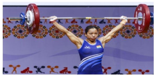 मीराबाई चानूले वेटलिफ्टिङ विश्व च्याम्पियनशिप २०२५ मा जितिन् रजत पदक