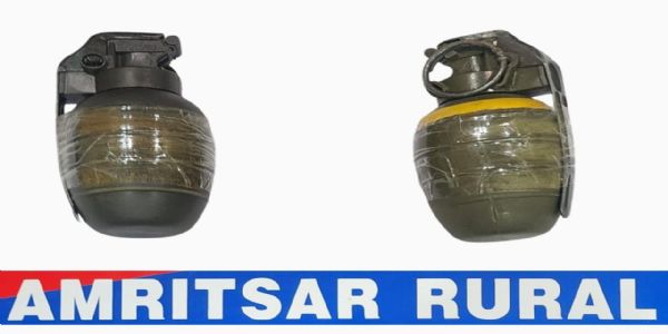 अमृतसरमा दुई ह्याण्ड ग्रेनेड समेत एक संदिग्ध पक्राउ