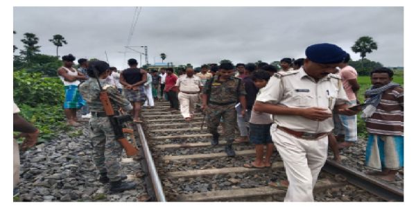 बिहारः रेलको ठक्करमा ४ जनाको मृत्यु, एक गम्भीर घाइते