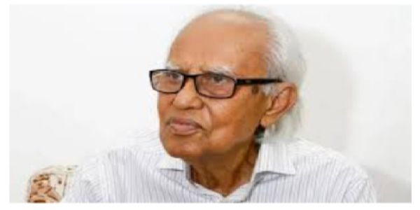 भाषा आन्दोलनका कार्यकर्ता र रविन्द्र अध्ययनका प्रतिष्ठित अनुसन्धानकर्ता अहमद रफिकको ९४ वर्षको उमेरमा निधन