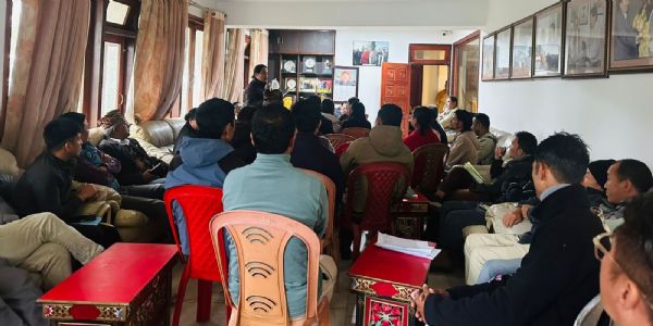 एसडीएफले नाम्ची जिल्लामा आफ्नो उपस्थिति र पहुॅंचलाई पुनर्जीवित गर्ने