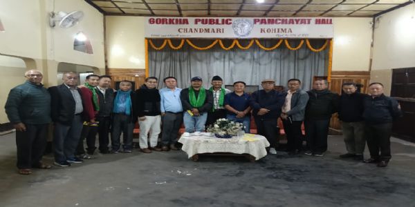 नागाल्याण्डका विभिन्न जातीय संघ संस्थाका प्रतिनिधिहरुसँग गोर्खाल्याण्ड एक्टीभिष्ट समूहको अन्तरक्रिया