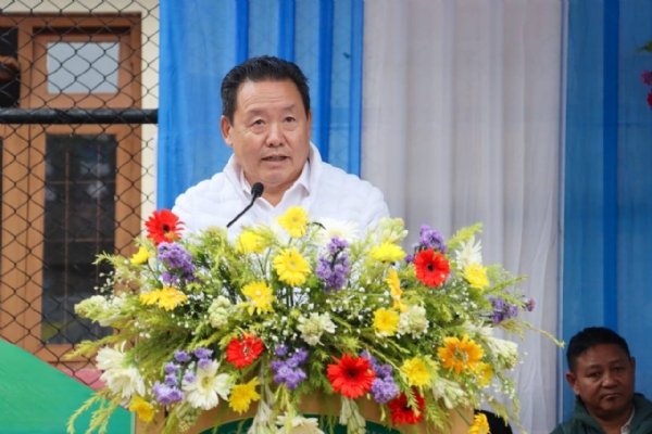 नशामुक्त समाज निर्माण र खेल संस्कृतिलाई प्रोत्साहित गर्न खेलकुदको भूमिका महत्वपूर्ण: मन्त्री भोजराज राई नशामुक्त समाज निर्माण र खेल संस्कृतिलाई प्रोत्साहित गर्न खेलकुदको भूमिका महत्वपूर्ण: मन्त्री भोजराज राई