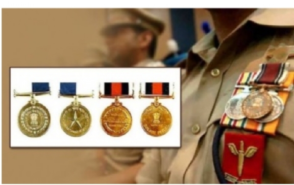 Police medal Police medal