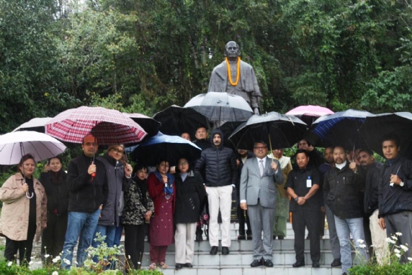 राजभवन सिक्किममा राष्ट्रिय एकता दिवस पालन गरियो