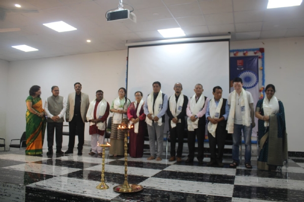रङ्गीत पावर स्टेशनमा पहिलो पटक आयोजित भयो “रङ्गीत राजभाषा महापर्व”