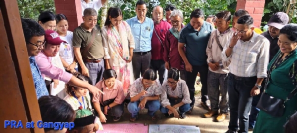 आदि सेवा पर्व: चोङराङ ब्लकमा श्रृंखलाबद्ध गतिविधि सम्पन्न
