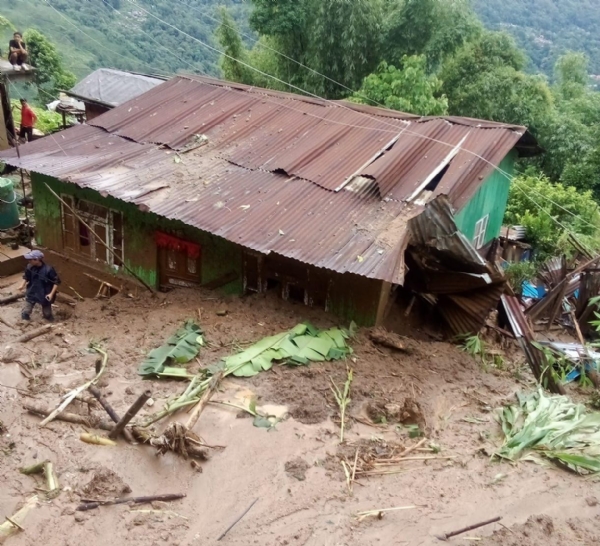 Sonada landslide