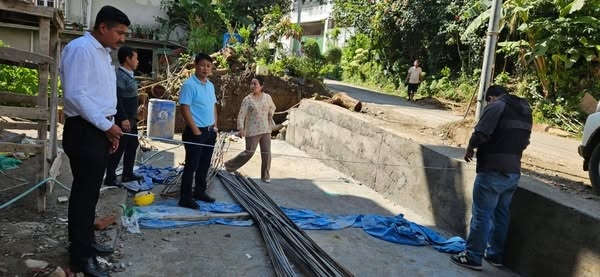 शहरी विकास विभागद्वारा अतिक्रमण आकलन गर्न निरीक्षण