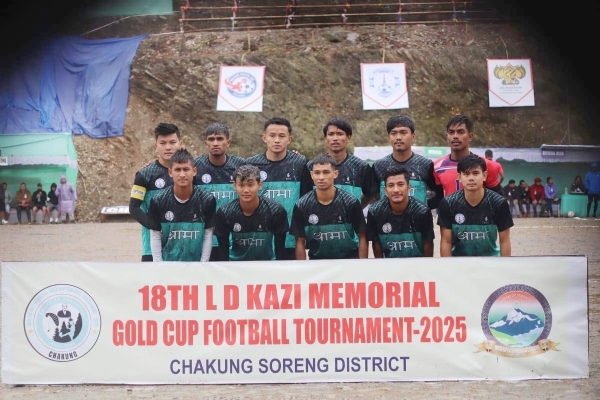 सिक्किम हिमालयन एससी र याङथाङ युनाइटेड विजयी