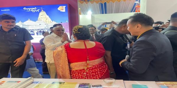 भारत पर्वको मण्डपमा सिक्किमको सहभागिता