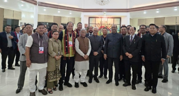 विधानसभा अध्यक्षको अगुवाईमा राज्य प्रतिनिधिमण्डल नागाल्याण्डमा विधानसभा अध्यक्षको अगुवाईमा राज्य प्रतिनिधिमण्डल नागाल्याण्डमा