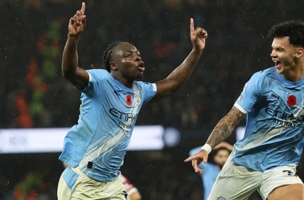 प्रिमियर लिग २०२५-२६: म्यानचेस्टर सिटीले लिभरपुललाई ३-० ले हरायो