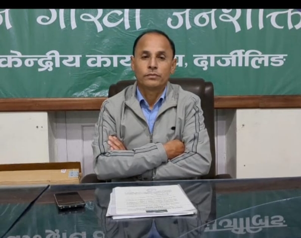 इन्टरलोक्युटर समक्ष पहाड तराई डुवर्स तथा गोर्खाहरूको दीर्घकालीन माग राख्नलाई आईजीजेएफले गठन गऱ्यो टिम