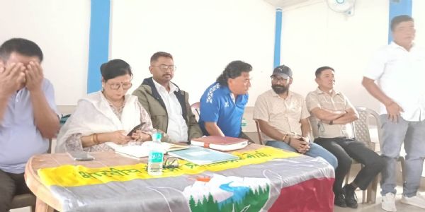 भारतीय गोर्खा प्रजातान्त्रिक मोर्चा पंखाबारी अम्बटे लङ्भ्यू समष्टिको सांगठनिक सभा सम्पन्न