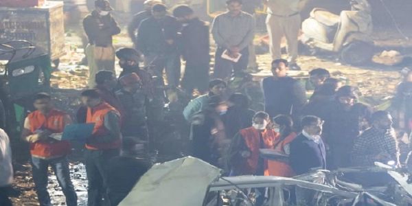 लाल किला नजिकै भएको कार विस्फोटमा आतङ्कवादी हमलाको संकेत