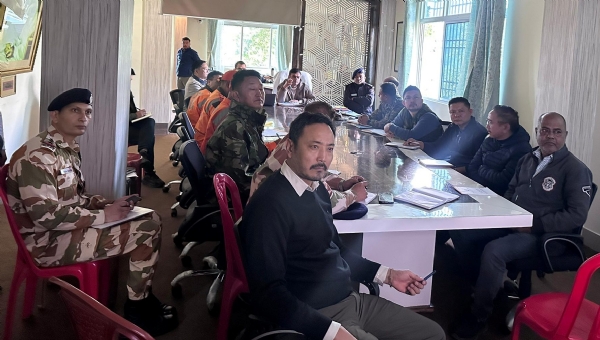 राज्यस्तरीय मक-एक्सरसाइजलाई लिएर समन्वय बैठक आयोजित