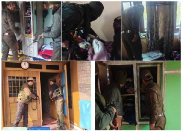 Kulgam raid Kulgam raid