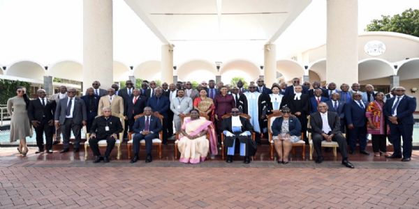 भारत र बोत्सवानाले न्यायपूर्ण र दिगो विश्वव्यापी व्यवस्था निर्माण गर्न सक्छन्: राष्ट्रपति मुर्मु