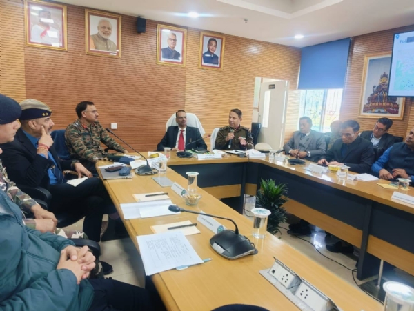 17 नोभेम्बरमा आयोजना गरिने राज्यस्तरीय मक-ड्रिललाई लिएर टेबल टप एक्सरसाइज सम्पन्न 17 नोभेम्बरमा आयोजना गरिने राज्यस्तरीय मक-ड्रिललाई लिएर टेबल टप एक्सरसाइज सम्पन्न