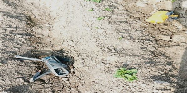 बीएसएफका जवानहरूले पञ्जाब सीमामा तीन पाकिस्तानी ड्रोन खसाले, हेरोइन बरामद