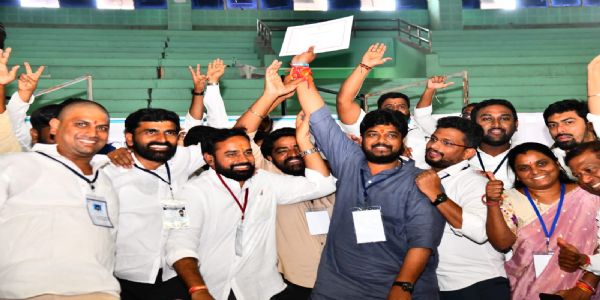 तेलङ्गाना जुबली हिल्स उपचुनाउमा कांग्रेस विजयी