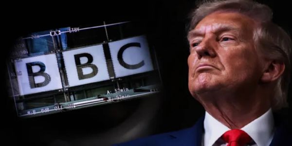 बीबीसीले अमेरिकी राष्ट्रपति ट्रम्पसँग माफी माग्यो, क्षतिपूर्ति तिर्न अस्वीकार
