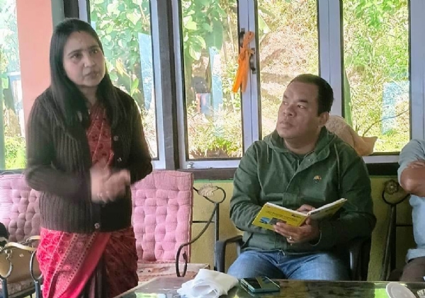 एसडीएफ बैठक