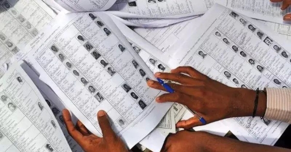 vote fraud nadapuram