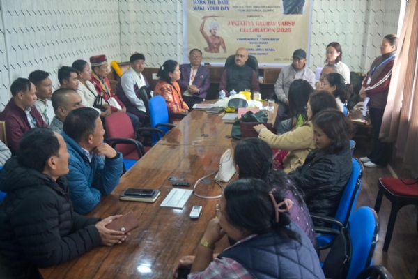 सोरेङमा जिल्लास्तरीय जनजातीय गौरव दिवस पालन गरियो सोरेङमा जिल्लास्तरीय जनजातीय गौरव दिवस पालन गरियो