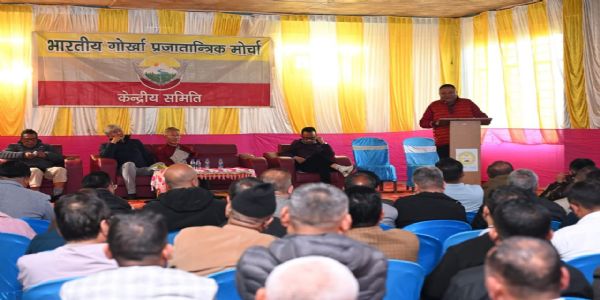 मङ्पुमा भारतीय गोर्खा प्रजातान्त्रिक मोर्चा केन्द्रिय समितिको बैठक सम्पन्न