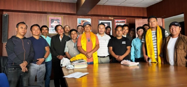 एसडीएफको सोरेङ जिल्लास्तरीय समन्वय सभा बैठक सम्पन्न