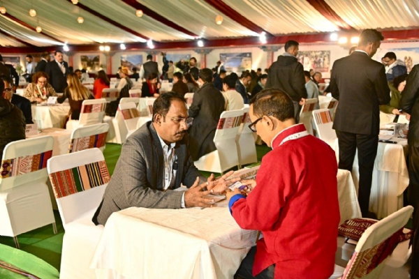 १३औं अन्तरराष्ट्रिय पर्यटन मार्टमा पर्यटन सरोकारवालाहरू बी2बी अन्तरक्रियामा सहभागी भए १३औं अन्तरराष्ट्रिय पर्यटन मार्टमा पर्यटन सरोकारवालाहरू बी2बी अन्तरक्रियामा सहभागी भए