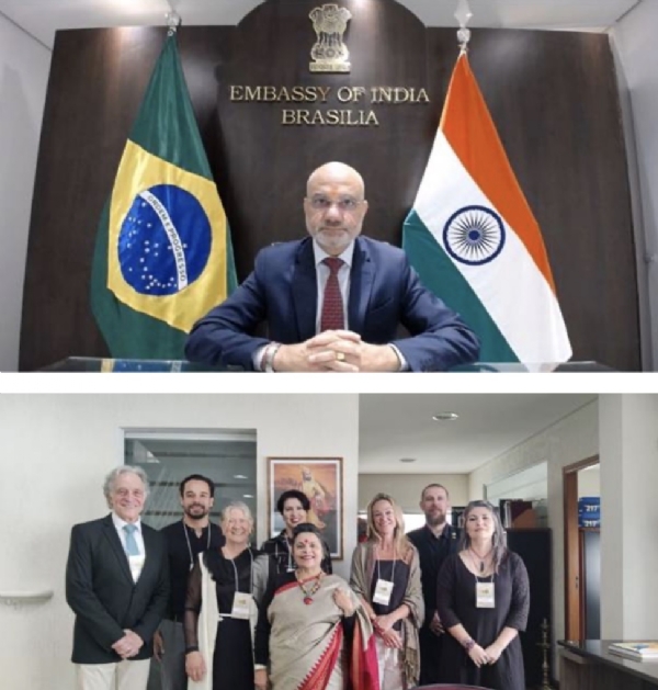 ब्राजिलको साओ पाउलोमा अन्तरराष्ट्रिय आयुर्वेद सम्मेलन आयोजित ब्राजिलको साओ पाउलोमा अन्तरराष्ट्रिय आयुर्वेद सम्मेलन आयोजित