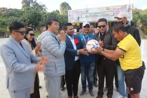 तिमी चिया बगानमा अटम फेस्ट 2025 को समापन तिमी चिया बगानमा अटम फेस्ट 2025 को समापन