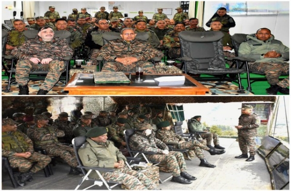 पूर्वी कमाण्डका सेना कमाण्डरले अरुणाचल प्रदेशको उत्तर सीमाहरूको भ्रमण गरे पूर्वी कमाण्डका सेना कमाण्डरले अरुणाचल प्रदेशको उत्तर सीमाहरूको भ्रमण गरे