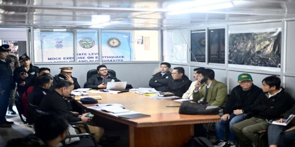 गान्तोक जिल्ला प्रशासनद्वारा बहुआपदा प्रबन्धनको पूर्ण अभ्यास सफलतापूर्वक सम्पन्न