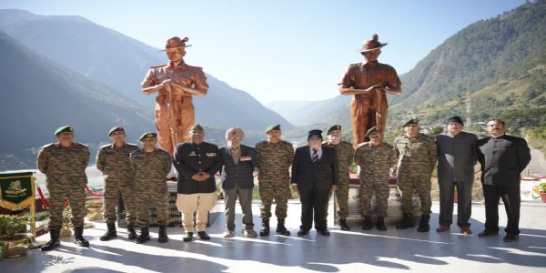 भारतीय सेनाद्वारा वालोङ दिवसको ६३औं समापन समारोहमा शहीदहरूको वीरताप्रति श्रद्धाञ्जली अर्पण