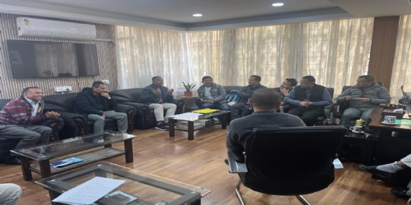 उत्तर सिक्किममा फँसेका ट्रक उद्धार पहल अनि एआई समस्याबारे छलफल