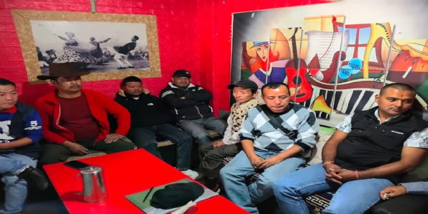 एसडीएफ पार्टीकोे समन्वय बैठक सम्पन्न