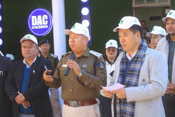 Gezing- nasha Mukt bharat